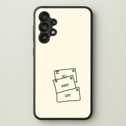 Bill, Harry And Sam  - Mamma Mia Phone Case for Galaxy A13