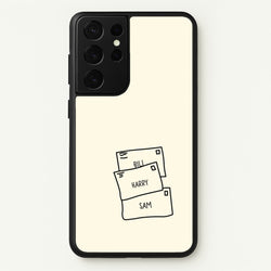 Bill, Harry And Sam  - Mamma Mia Phone Case for Galaxy S21 Ultra