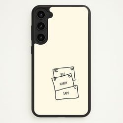 Bill, Harry And Sam  - Mamma Mia Phone Case for Galaxy S23