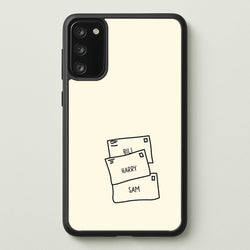 Bill, Harry And Sam  - Mamma Mia Phone Case for Galaxy S20
