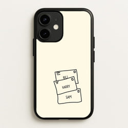 Bill, Harry And Sam  - Mamma Mia Phone Case for iPhone 12 / 12 Pro