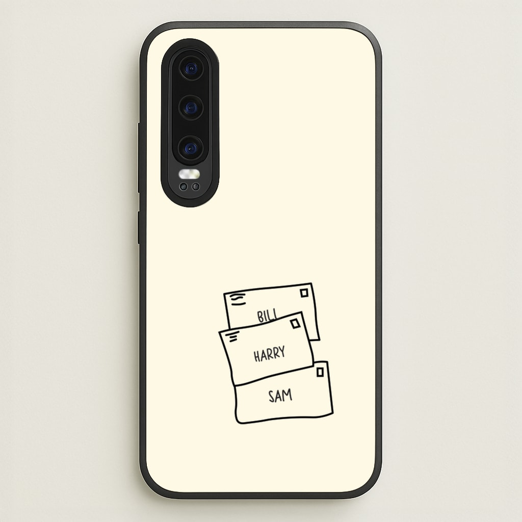 Bill, Harry And Sam  - Mamma Mia Phone Case for Huawei P30