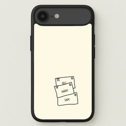 Bill, Harry And Sam Phone Case for iPhone 17 Air