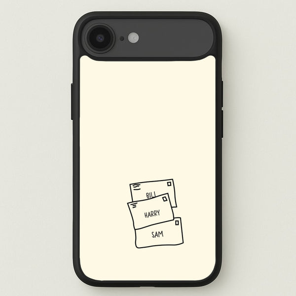 Bill, Harry And Sam Phone Case for iPhone 17 Air