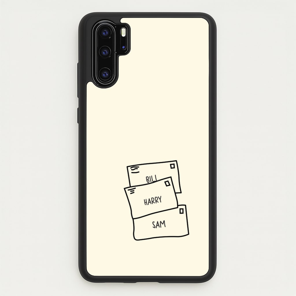 Bill, Harry And Sam  - Mamma Mia Phone Case for Huawei P30 Pro