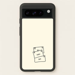 Bill, Harry And Sam  - Mamma Mia Phone Case for Google Pixel 8 Pro