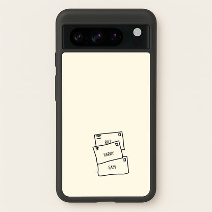 Bill, Harry And Sam  - Mamma Mia Phone Case for Google Pixel 8 Pro