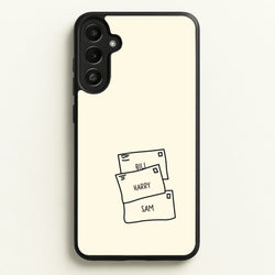 Bill, Harry And Sam  - Mamma Mia Phone Case for Galaxy A36