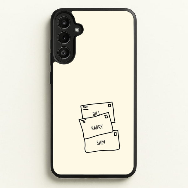 Bill, Harry And Sam  - Mamma Mia Phone Case for Galaxy A36