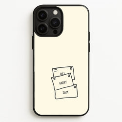 Bill, Harry And Sam  - Mamma Mia Phone Case for iPhone 13 Pro Max