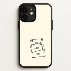 Bill, Harry And Sam  - Mamma Mia Phone Case for iPhone 11