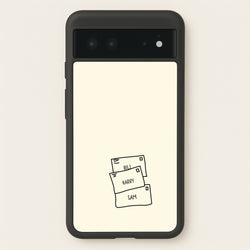 Bill, Harry And Sam  - Mamma Mia Phone Case for Google Pixel 6