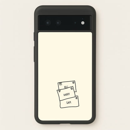 Bill, Harry And Sam  - Mamma Mia Phone Case for Google Pixel 6