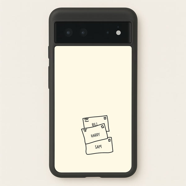 Bill, Harry And Sam  - Mamma Mia Phone Case for Google Pixel 6