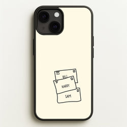 Bill, Harry And Sam  - Mamma Mia Phone Case for iPhone 13