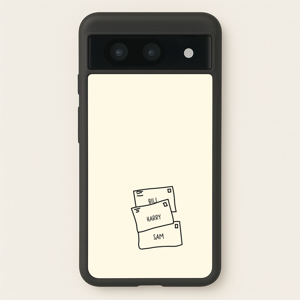 Bill, Harry And Sam  - Mamma Mia Phone Case for Google Pixel 8a