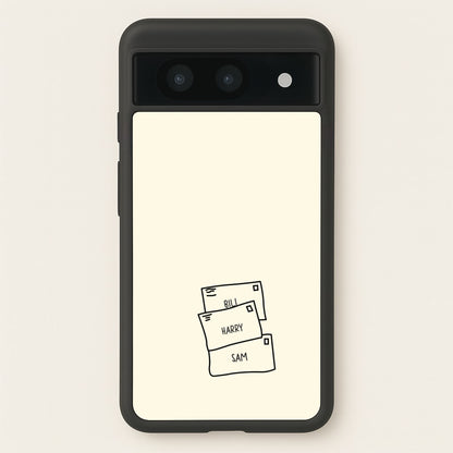 Bill, Harry And Sam  - Mamma Mia Phone Case for Google Pixel 8a