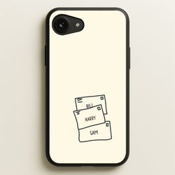 Bill, Harry And Sam  - Mamma Mia Phone Case for iPhone 16e