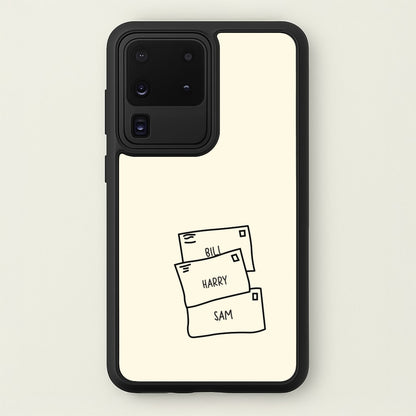 Bill, Harry And Sam  - Mamma Mia Phone Case for Galaxy S20 Ultra