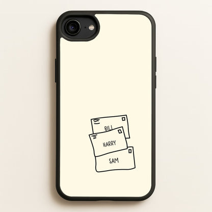 Bill, Harry And Sam  - Mamma Mia Phone Case for iPhone 6 / 7 / 8 / SE