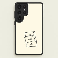 Bill, Harry And Sam  - Mamma Mia Phone Case for Galaxy S23 Ultra