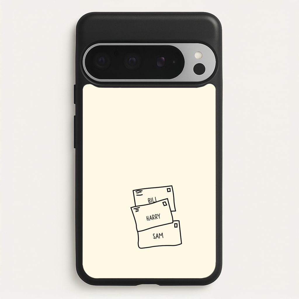 Bill, Harry And Sam  - Mamma Mia Phone Case for Google Pixel 9 Pro XL