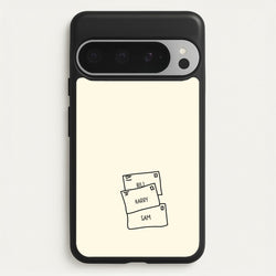 Bill, Harry And Sam  - Mamma Mia Phone Case for Google Pixel 9 Pro XL