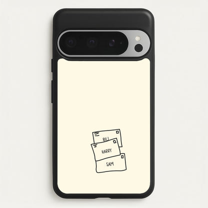 Bill, Harry And Sam  - Mamma Mia Phone Case for Google Pixel 9 Pro XL