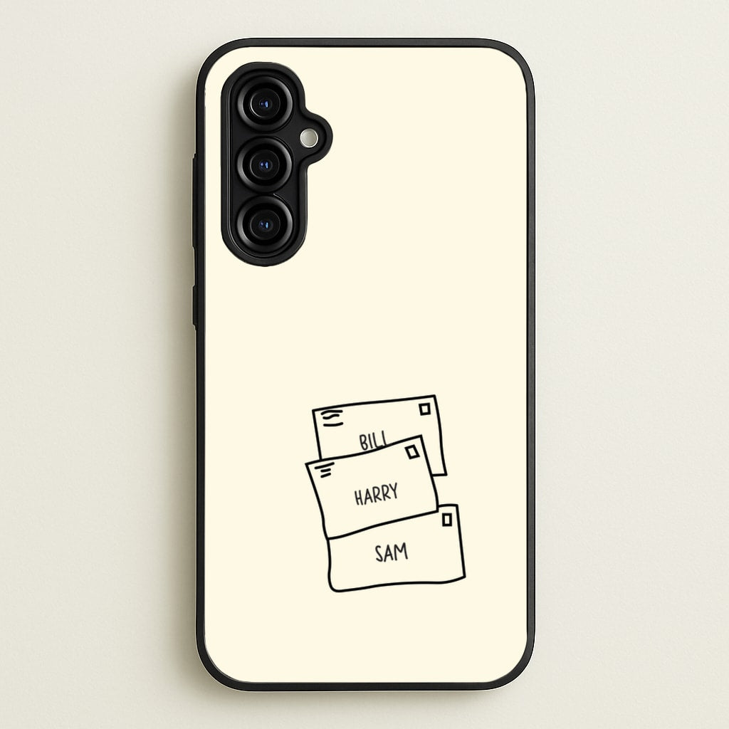 Bill, Harry And Sam  - Mamma Mia Phone Case for Galaxy A54