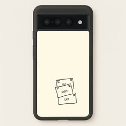 Bill, Harry And Sam  - Mamma Mia Phone Case for Google Pixel 7 Pro