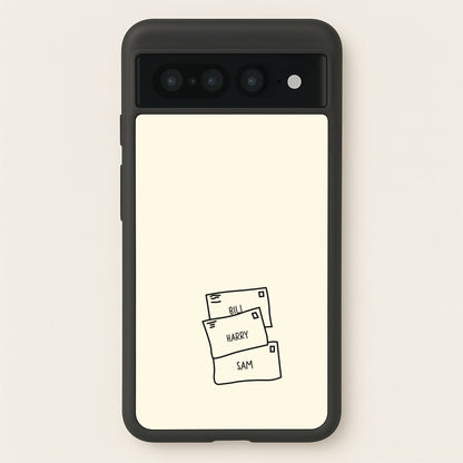 Bill, Harry And Sam  - Mamma Mia Phone Case for Google Pixel 7 Pro