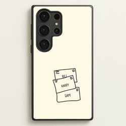 Bill, Harry And Sam  - Mamma Mia Phone Case for Galaxy S25 Ultra