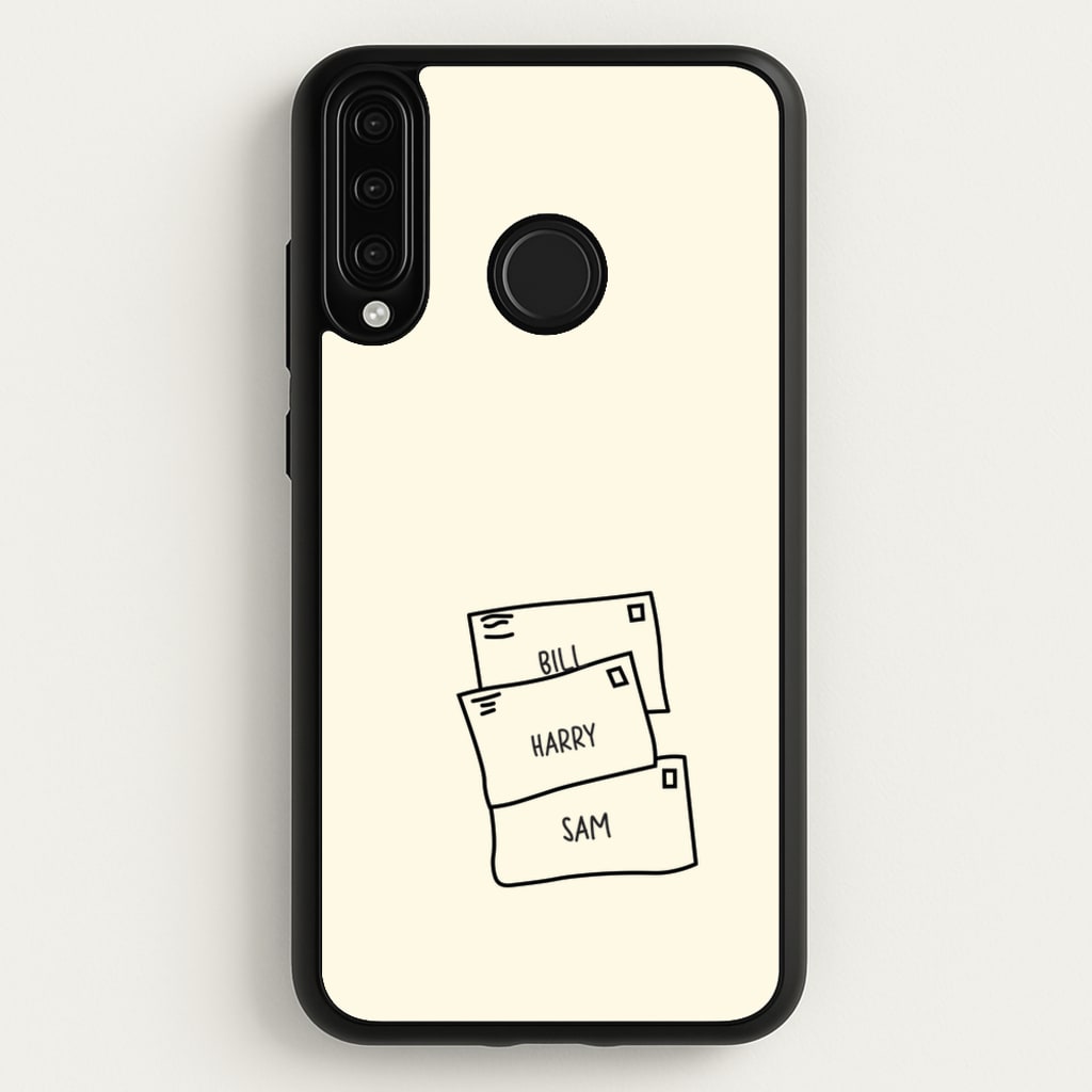 Bill, Harry And Sam  - Mamma Mia Phone Case for Huawei P30 Lite