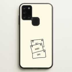 Bill, Harry And Sam  - Mamma Mia Phone Case for Galaxy A21s