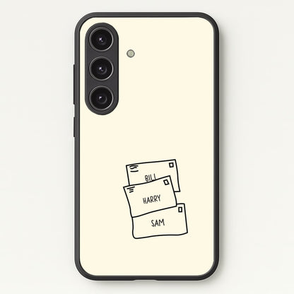 Bill, Harry And Sam  - Mamma Mia Phone Case for Galaxy S24 Plus