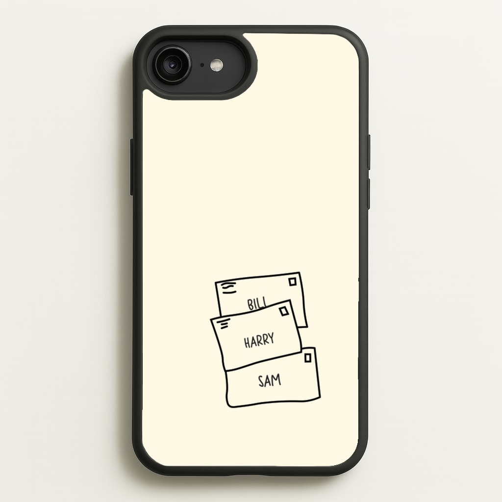 Bill, Harry And Sam  - Mamma Mia Phone Case for iPhone 6 Plus / 7 Plus / 8 Plus