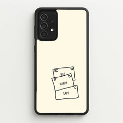 Bill, Harry And Sam  - Mamma Mia Phone Case for Galaxy A52 / A52s