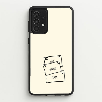 Bill, Harry And Sam  - Mamma Mia Phone Case for Galaxy A52 / A52s