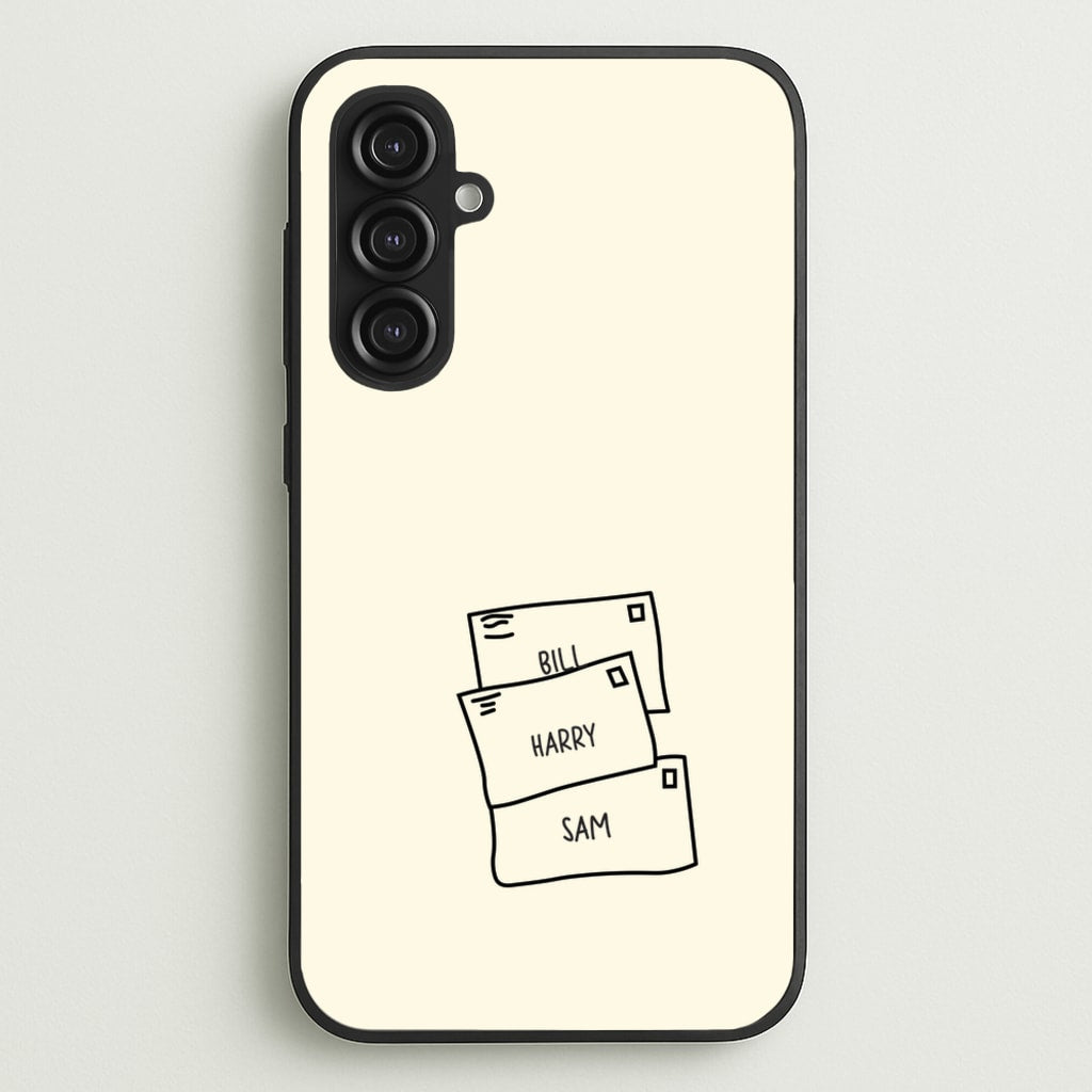 Bill, Harry And Sam  - Mamma Mia Phone Case for Galaxy S23FE