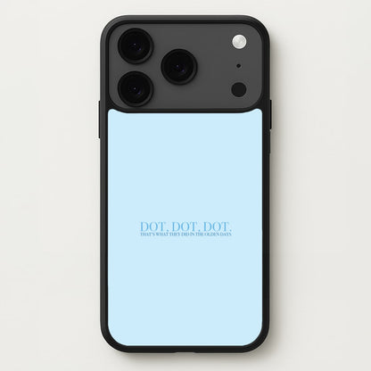 Dot, Dot, Dot Phone Case for iPhone 17 Pro