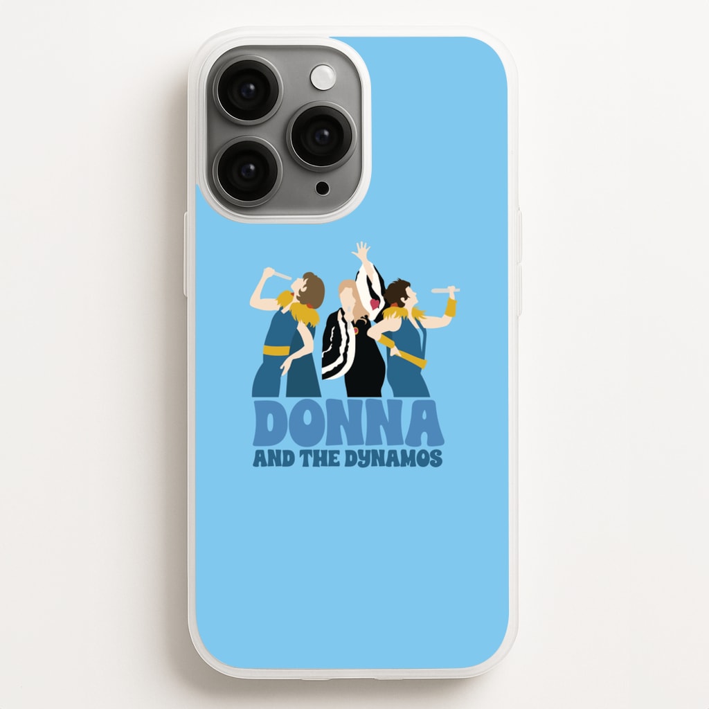 Donna And The Dynamos Phone Case