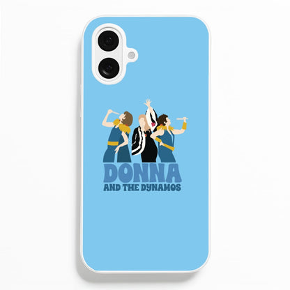 Donna And The Dynamos Phone Case