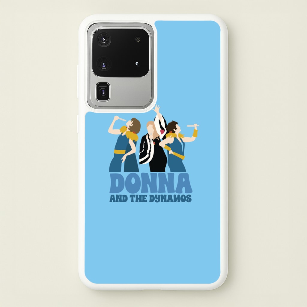 Donna And The Dynamos  - Mamma Mia Phone Case for Galaxy S20 Ultra