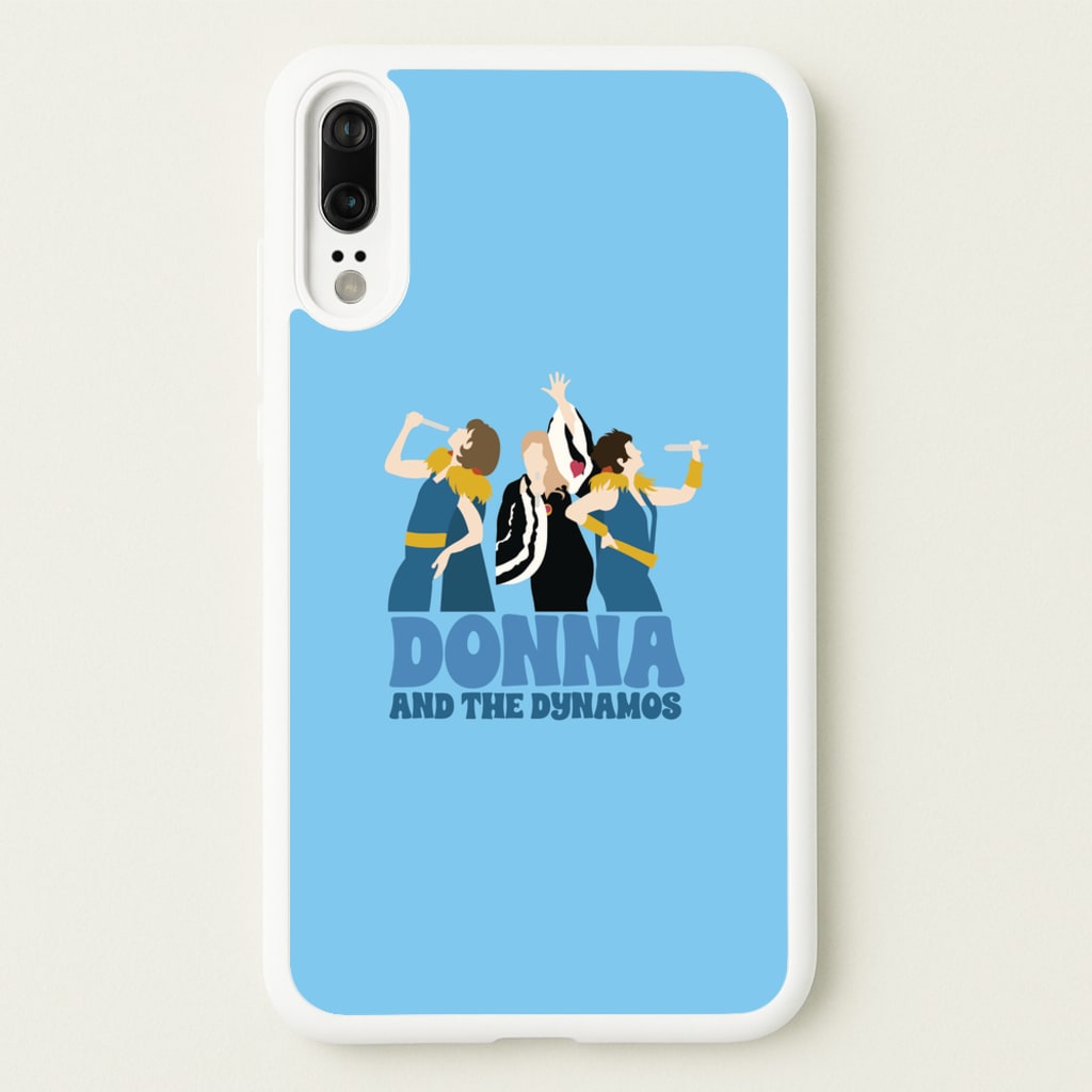 Donna And The Dynamos  - Mamma Mia Phone Case for Huawei P20