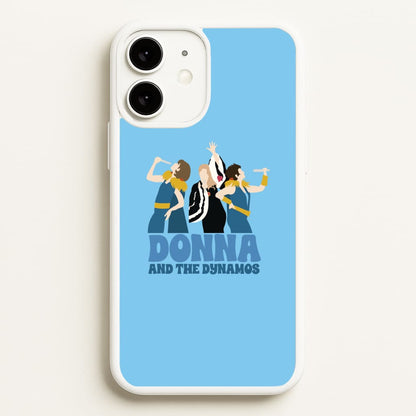 Donna And The Dynamos  - Mamma Mia Phone Case for iPhone 11