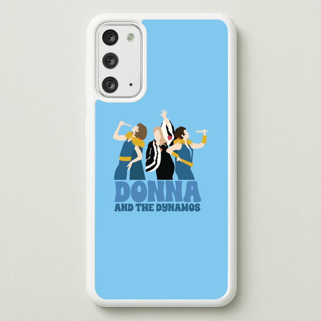 Donna And The Dynamos  - Mamma Mia Phone Case for Galaxy Note 20