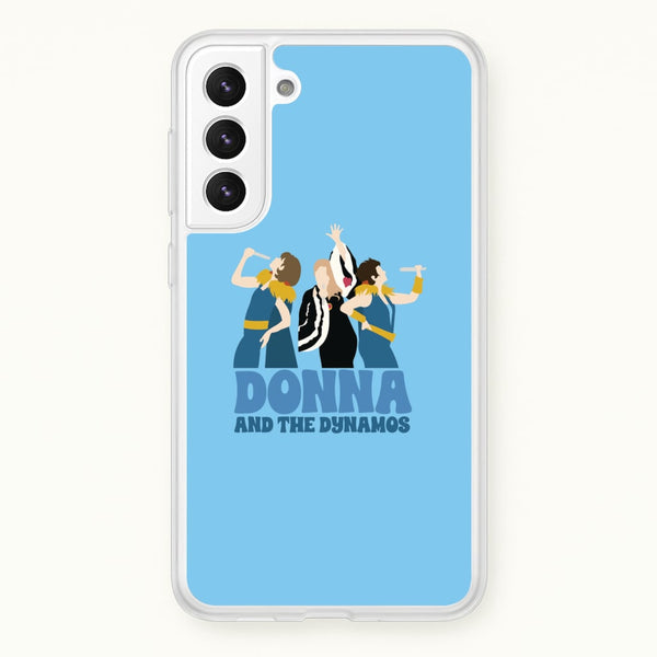 Donna And The Dynamos  - Mamma Mia Phone Case for Galaxy S22 Plus