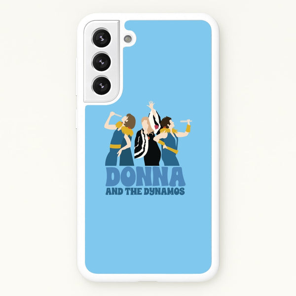 Donna And The Dynamos  - Mamma Mia Phone Case for Galaxy S21 Plus
