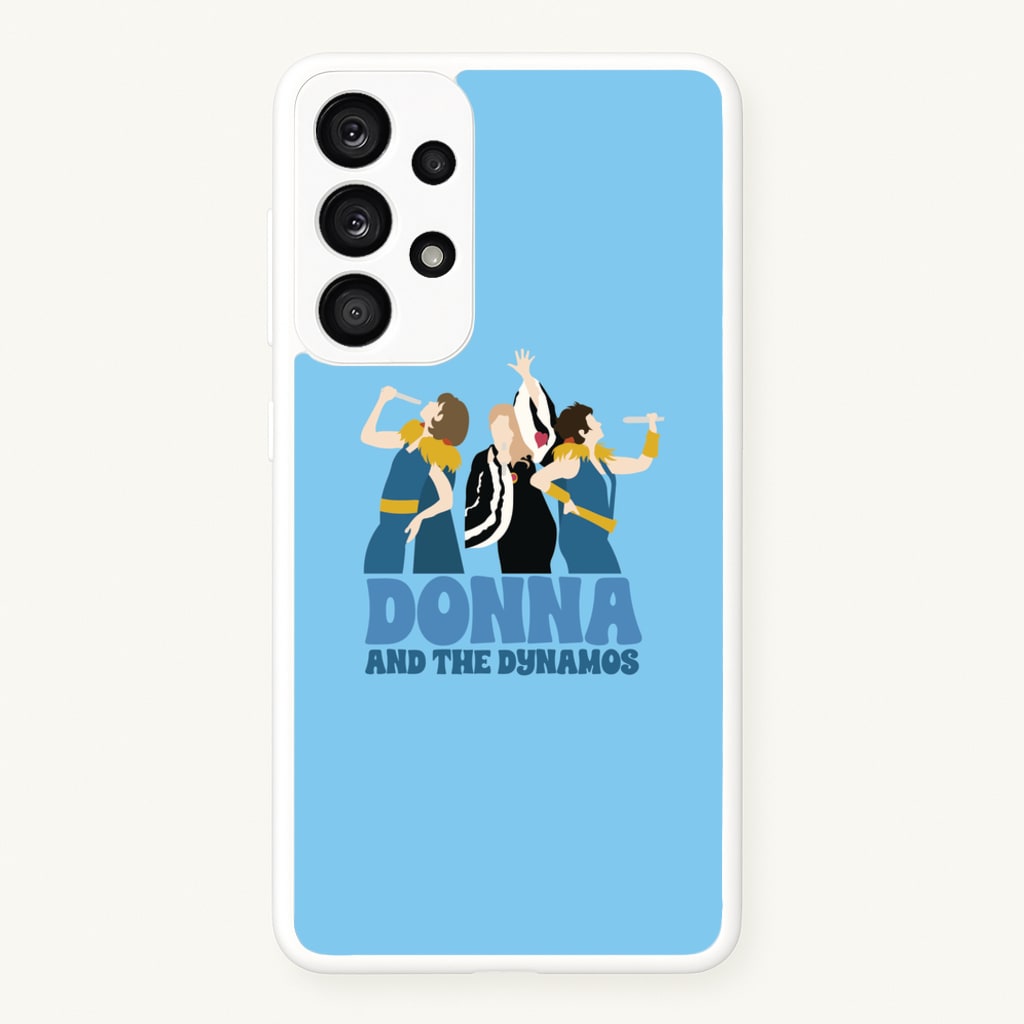 Donna And The Dynamos  - Mamma Mia Phone Case for Galaxy A33