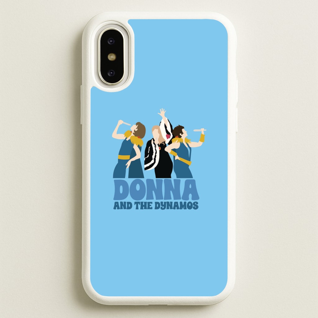 Donna And The Dynamos  - Mamma Mia Phone Case for iPhone X / XS